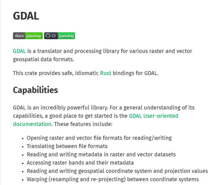 Windows安装Rust版本GDAL - 知乎