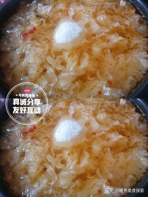 银耳汤的功效与作用是什么? - 知乎