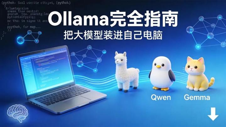 Olema Bio Ai 60 秒上手 Ollama:本地 AI 部署完全指南 - 知乎
