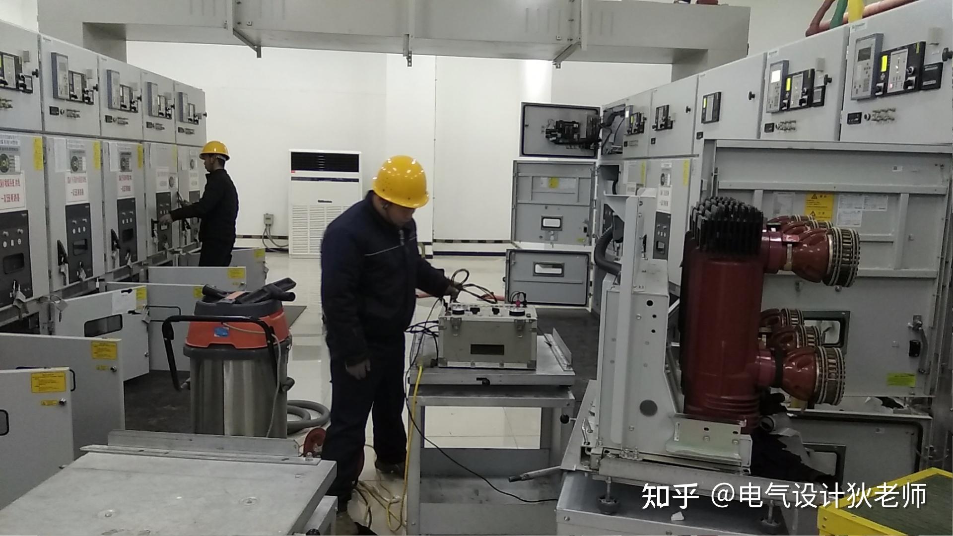 高压柜内部有什么呢?让高压柜告诉你答案,又学习到了! - 知乎