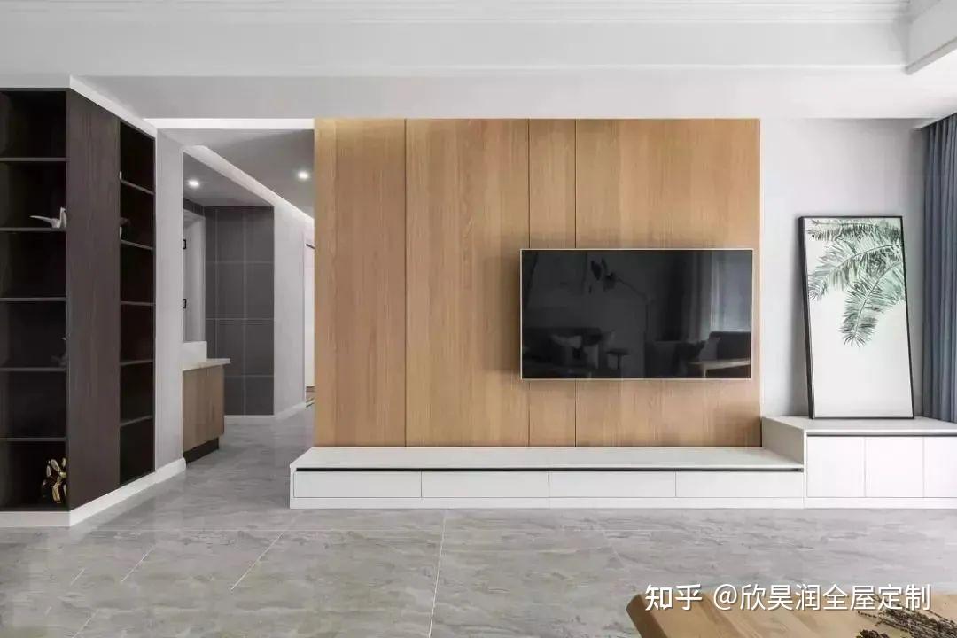 实用与美观并存:大白墙的N种改造可能! - 知乎