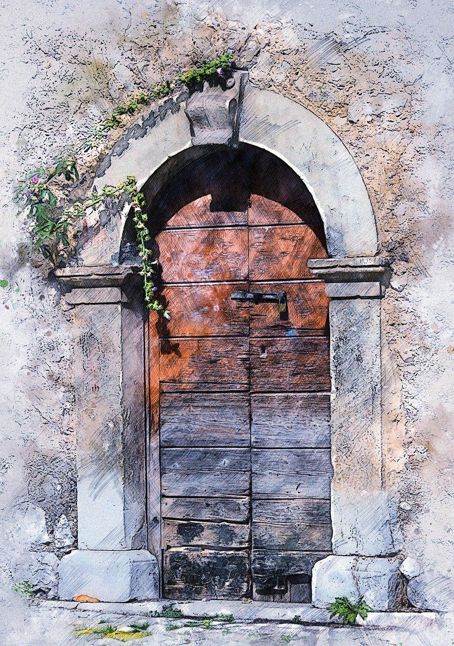 门洞尺寸测量要点