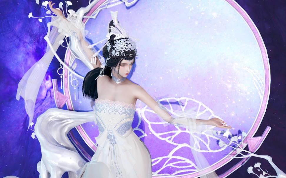 雪姬，点赞过300发卡。Ai少女/hs2人物卡