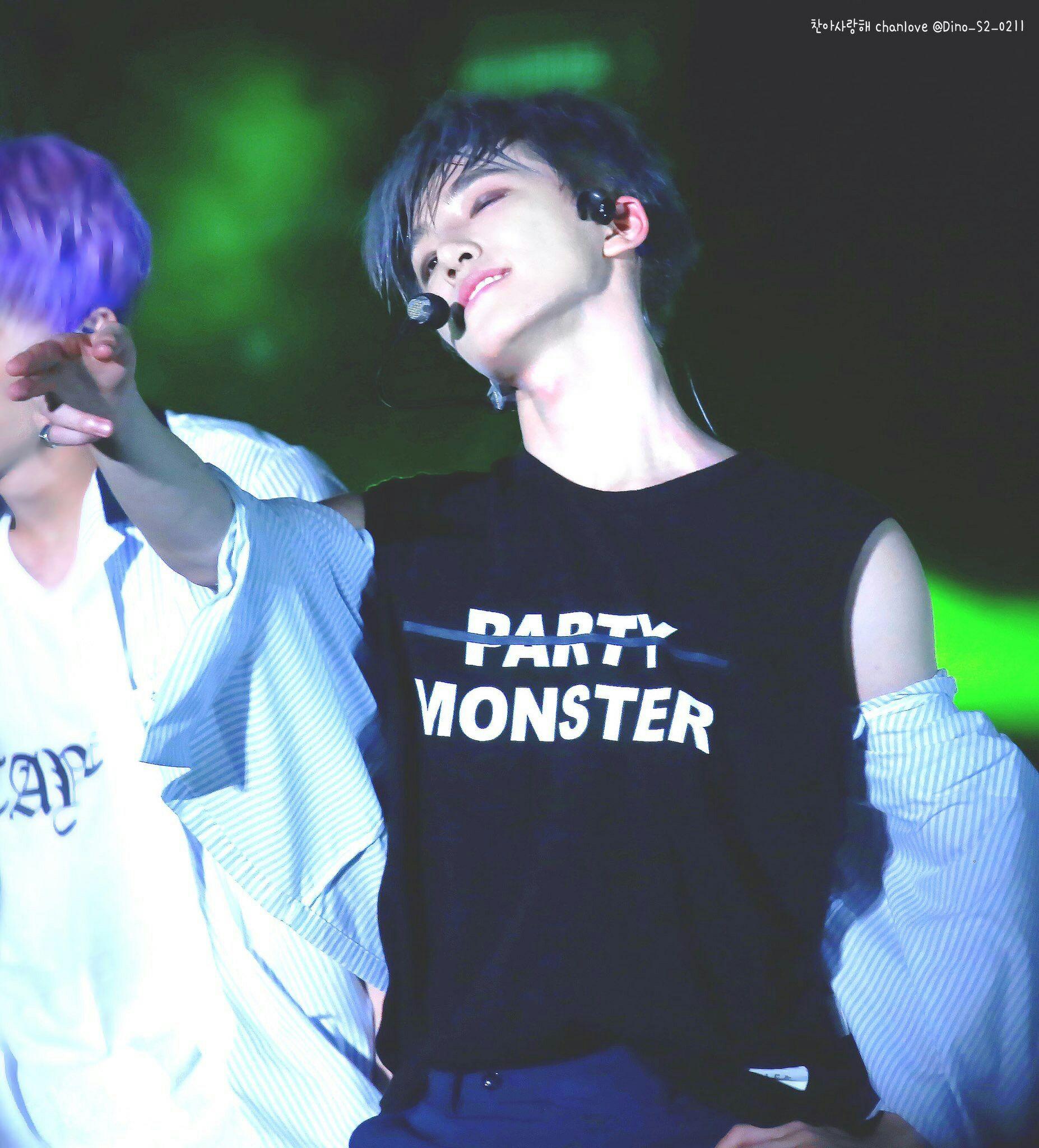 如何评价seventeen成员李灿dino