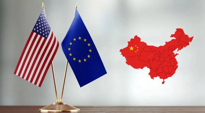 欧盟和美国承诺对中国的“担忧”采取联合行动- 知乎