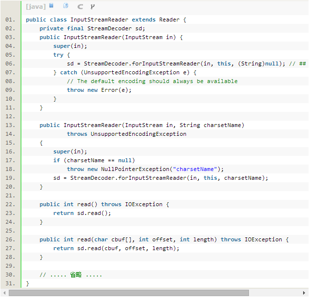 java io --- Reader类 - 知乎