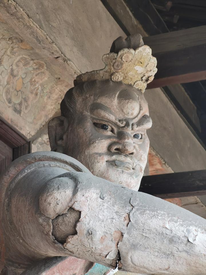 平遥不只有古城——双林寺，在彩塑中遇见众神与众生 - 知乎