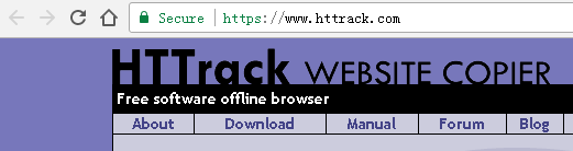 酷站推荐 - httrack.com - HTTrack Website Copier | Free Software Offline ...