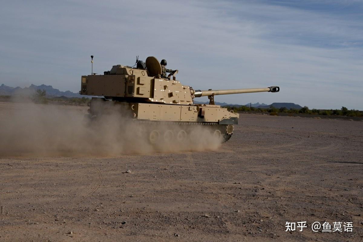 近期海外炮兵发展趋势新型火炮和增程炮弹的开发 - 知乎