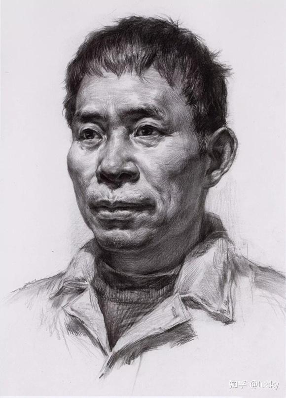 素描人头(静物)怎么才能上高分,黑白灰总是拉不开! - 知乎