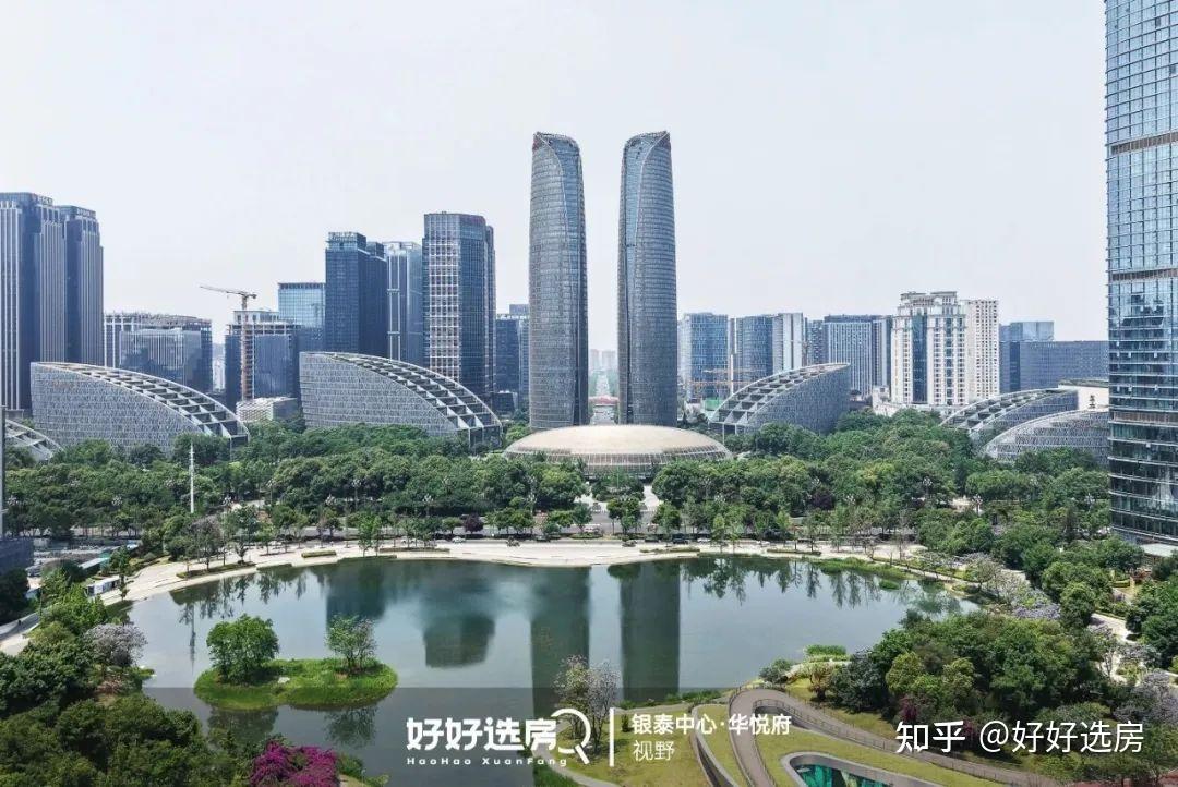 成都最“巅”的盘！——银泰中心·华悦府 - 知乎