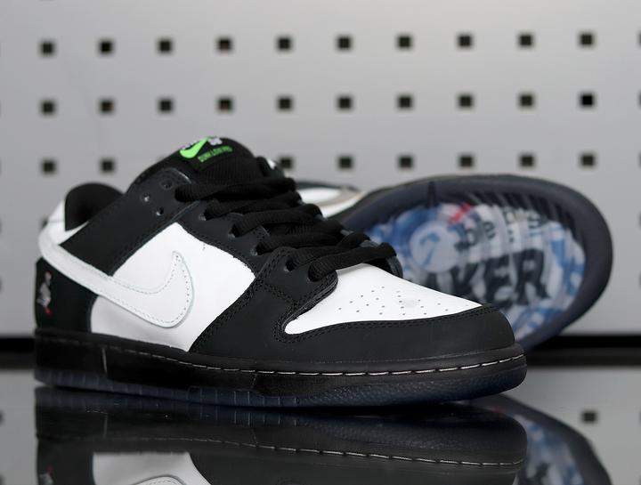 nikesbdunklowpandapigeon熊猫鸽子特殊礼盒装欣赏