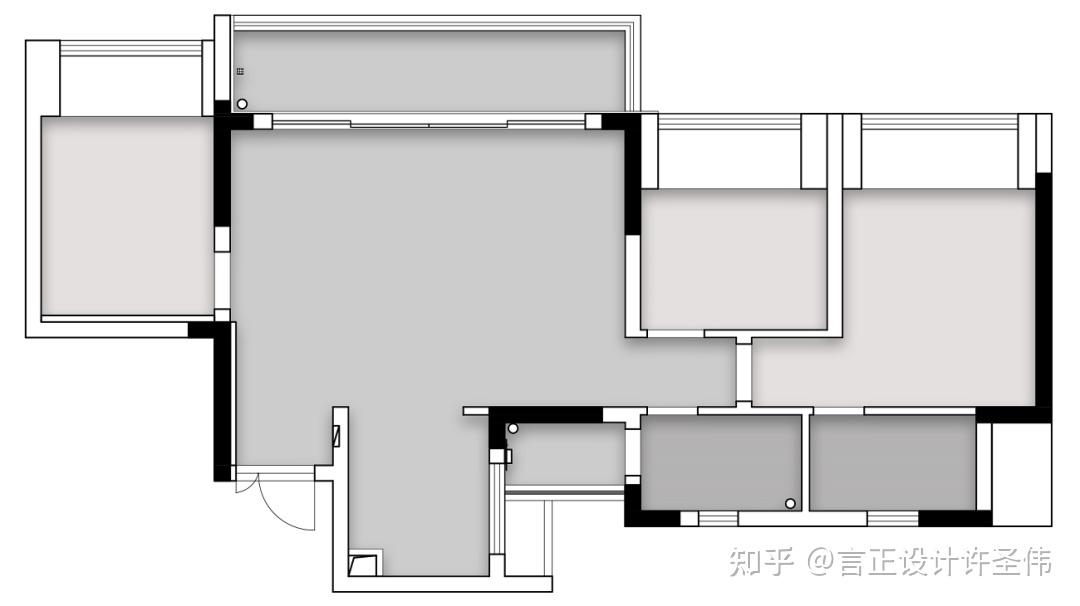 重庆室内设计工作室言正推荐【御璟悦来】奶油原木风收纳与美观并存的平衡空间 - 知乎