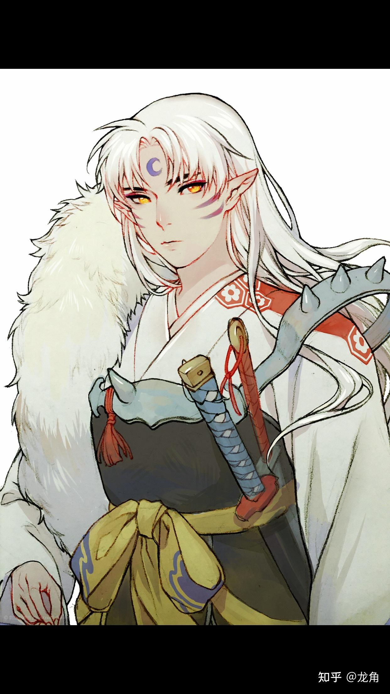 男狐妖脸上有红纹的动漫是哪个