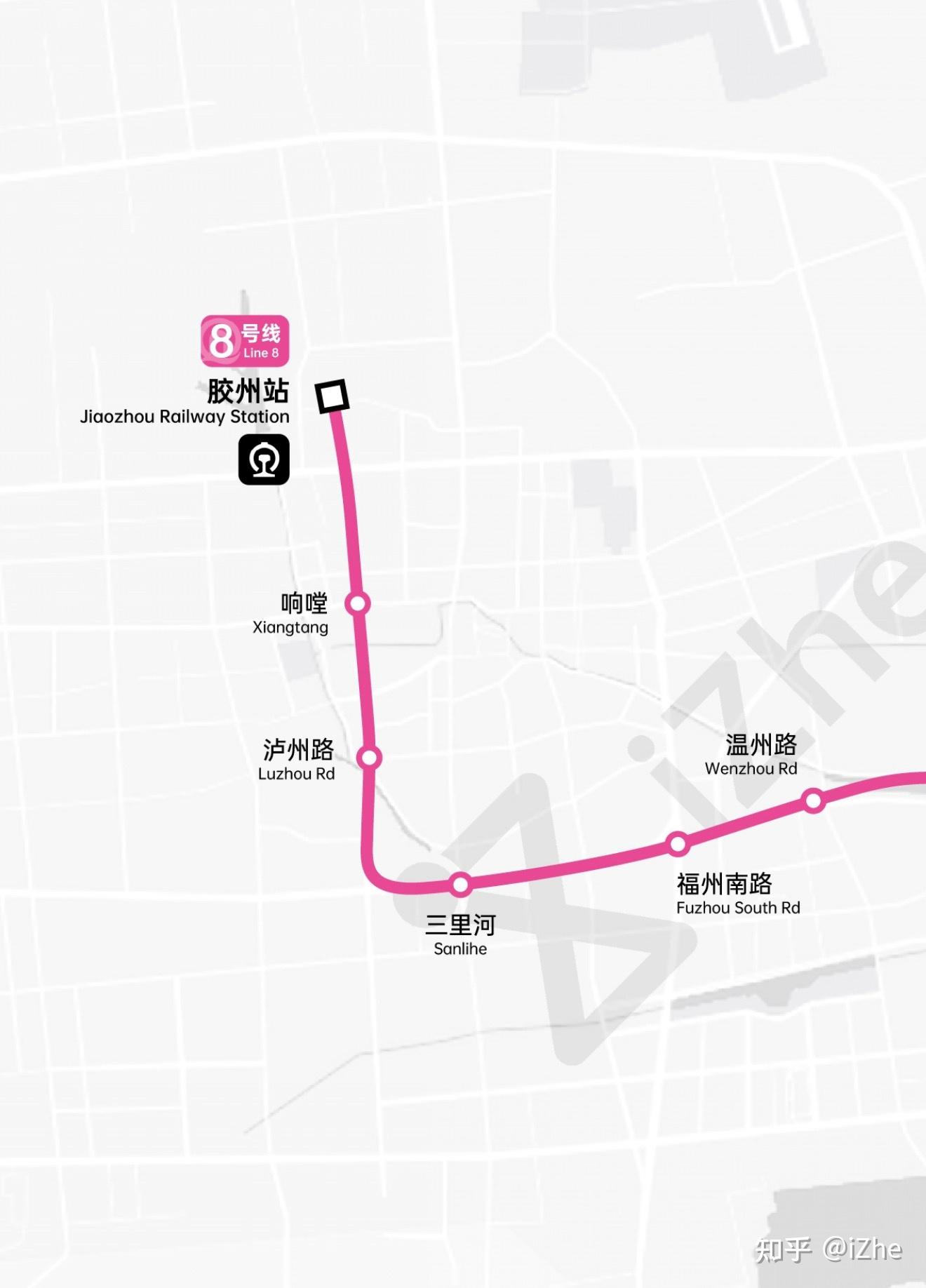 青岛地铁2028年线路规划示意图 - 知乎
