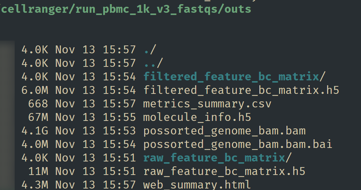单细胞上游Cell Ranger运行与结果简析 - 知乎