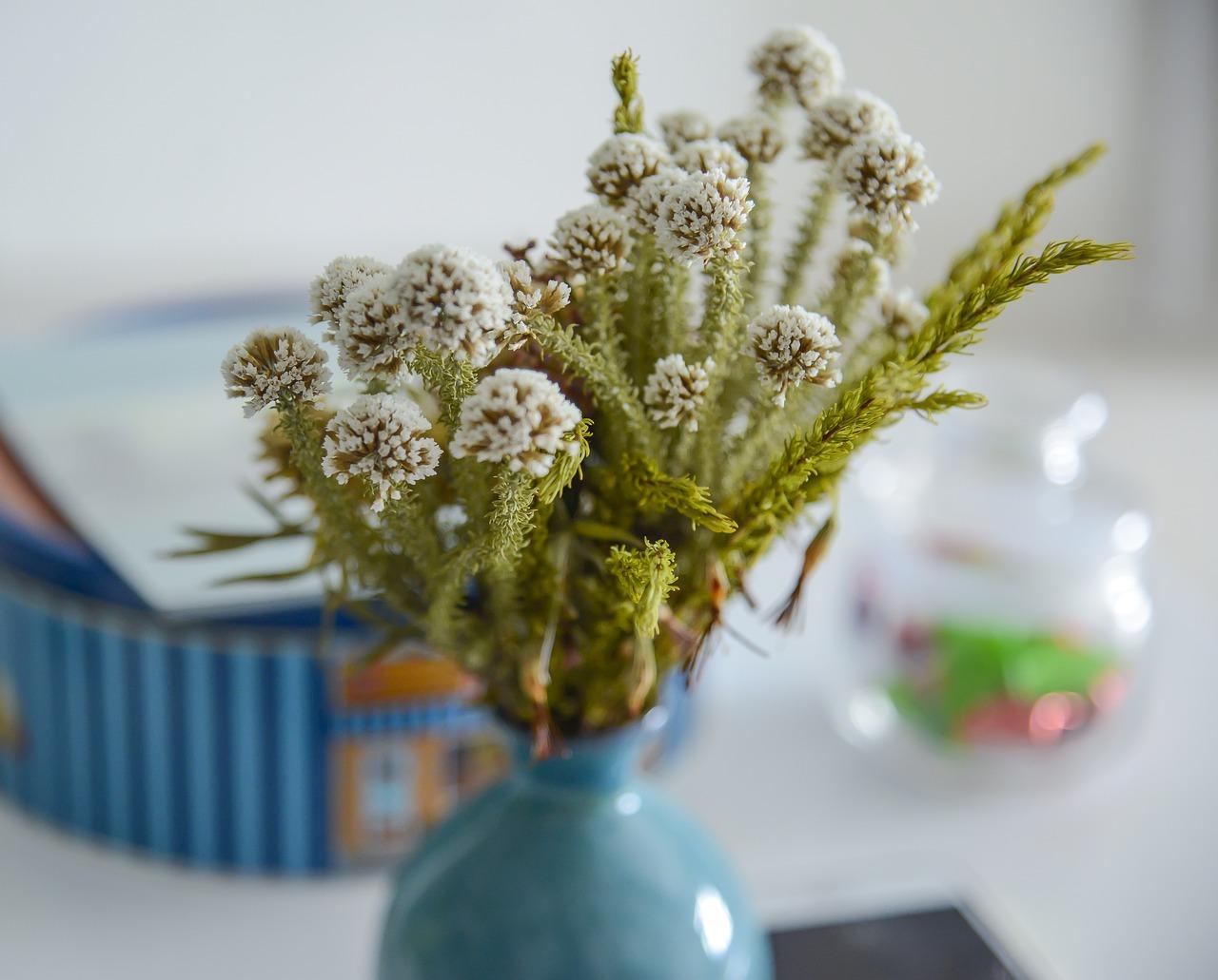 干花怎么搭配好看