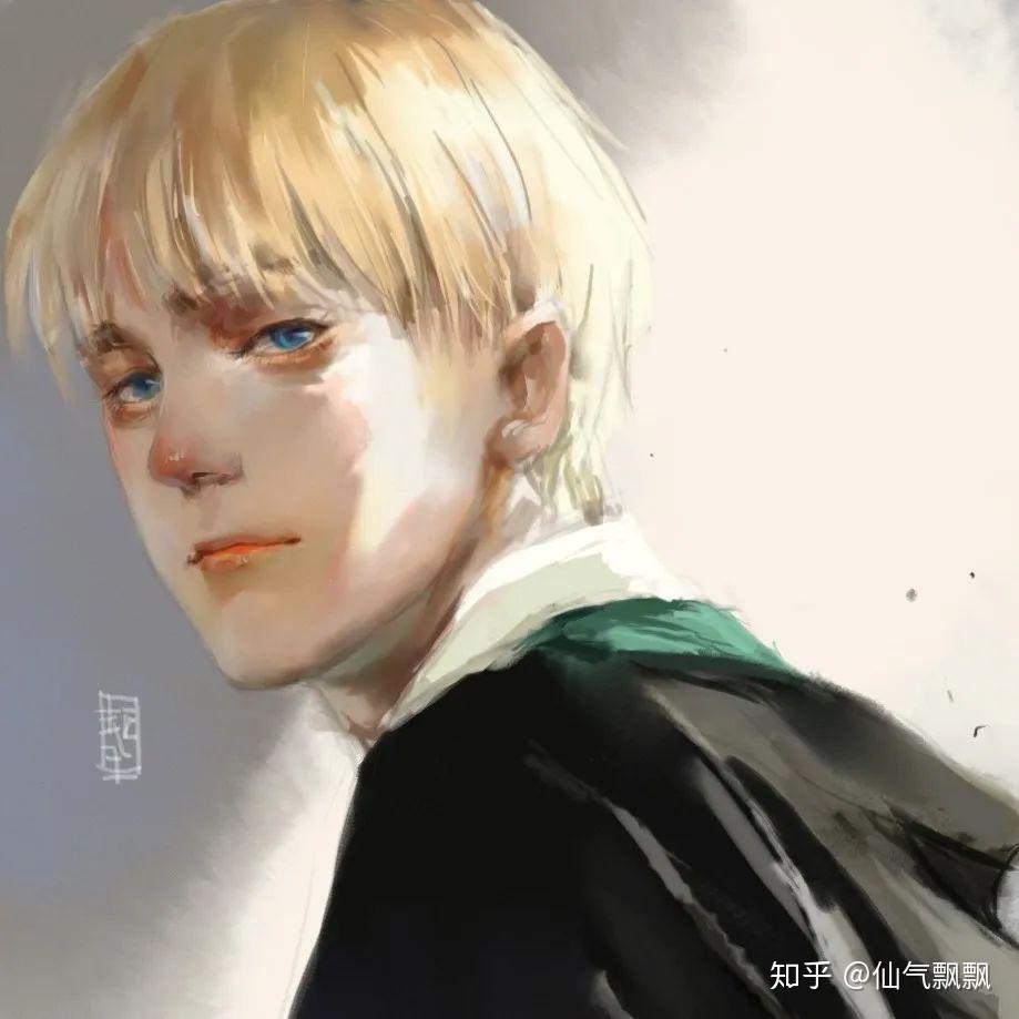 有什么关于马尔福的绝美头像