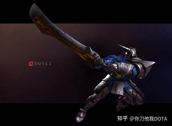 Dota2：曾经盛极一时的流浪剑客，为什么如今成为“狗都不玩”的 - 知乎