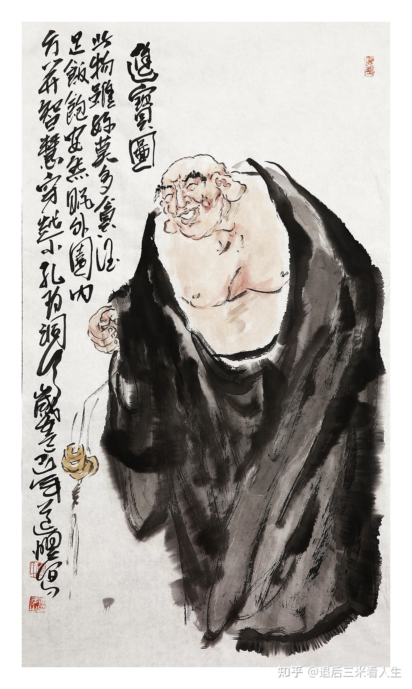 中国画:笔墨才是风格,千篇一律不是风格,是画工画行画 - 知乎