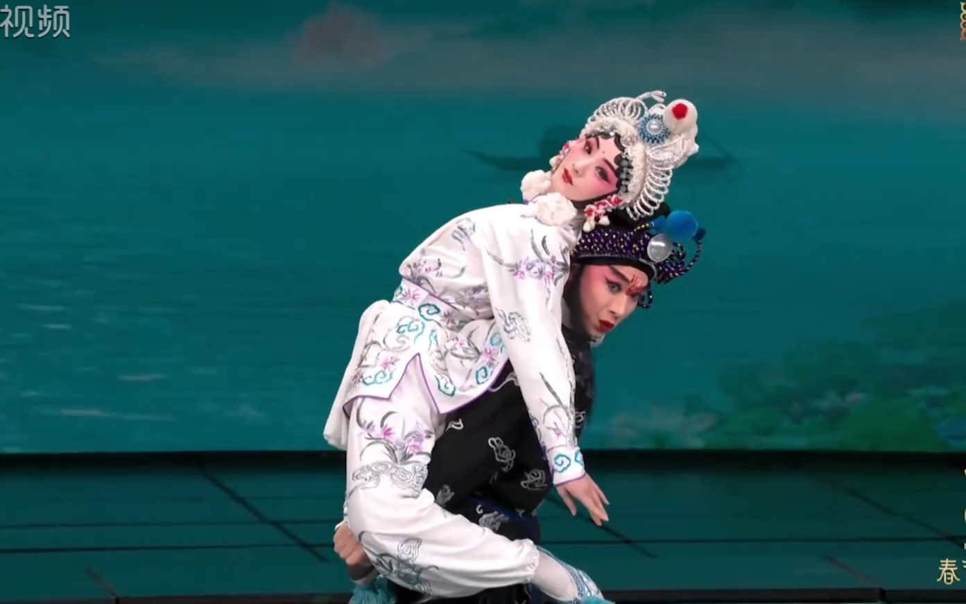 春晚小品《借伞》中都出现了哪些戏曲种类?这些戏曲演绎了怎样的故事? - 知乎