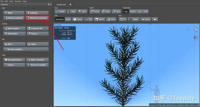 SpeedTree Cinema v8.4丨第六章 第二节 用Speed Tree制作贴图 - 知乎