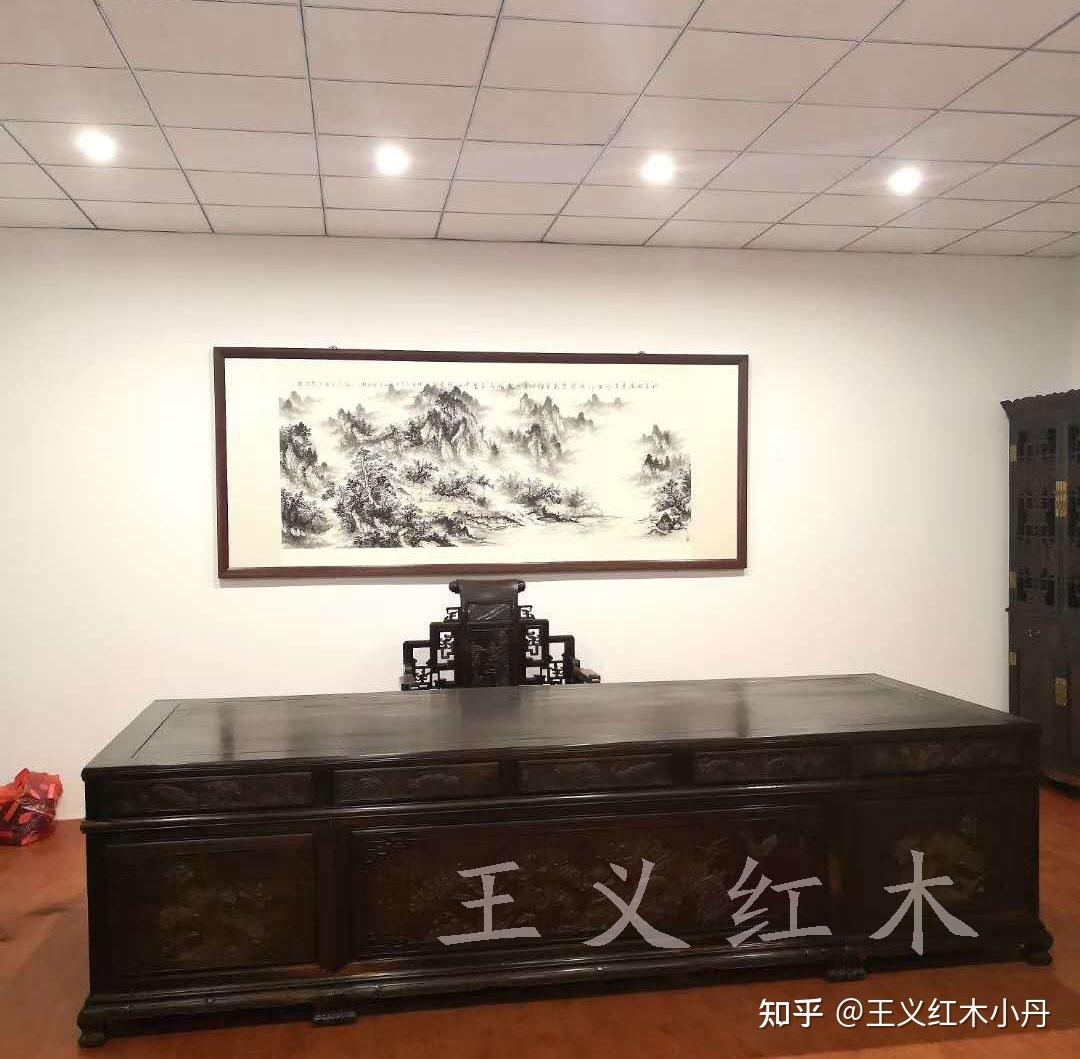 什么样的红木家具才需要放置玻璃板呢? - 知乎