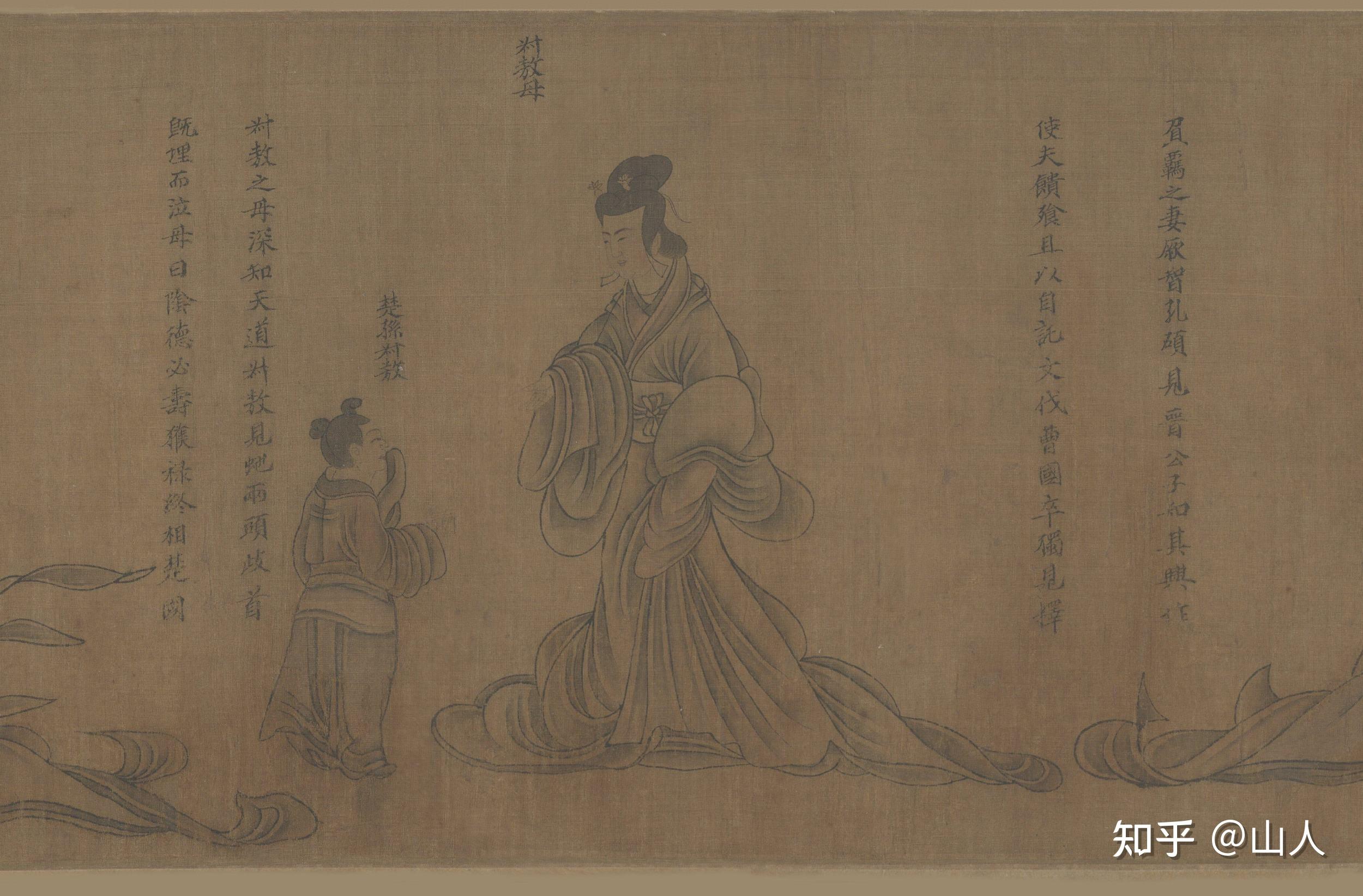 话说顾恺之的艺术成就及其影响 - 知乎