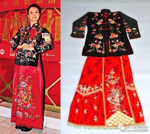 裙褂：传承有序的中式礼服的典型案例 - 知乎