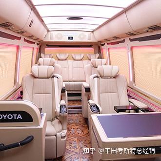 丰田考斯特商务车，商务接待用车首选 - 知乎