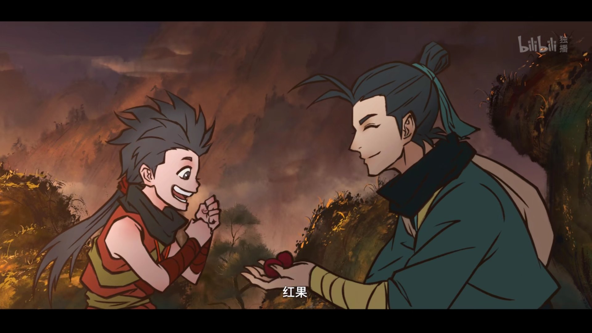 如何评价2020年国产动画雾山五行第二集