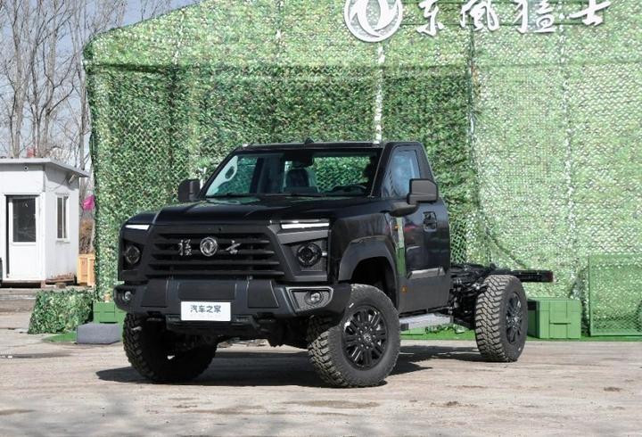 东风猛士MS600越野车正式上市,打造中国版乌尼莫克 - 知乎