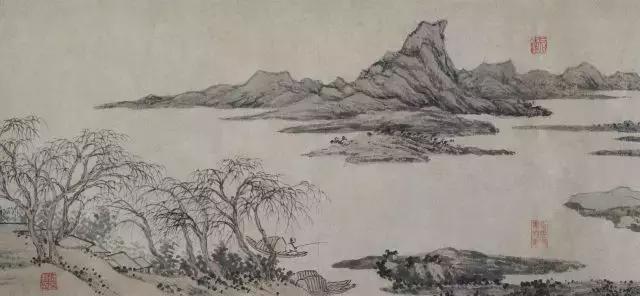 吴门画派开山鼻祖的山水情- 知乎