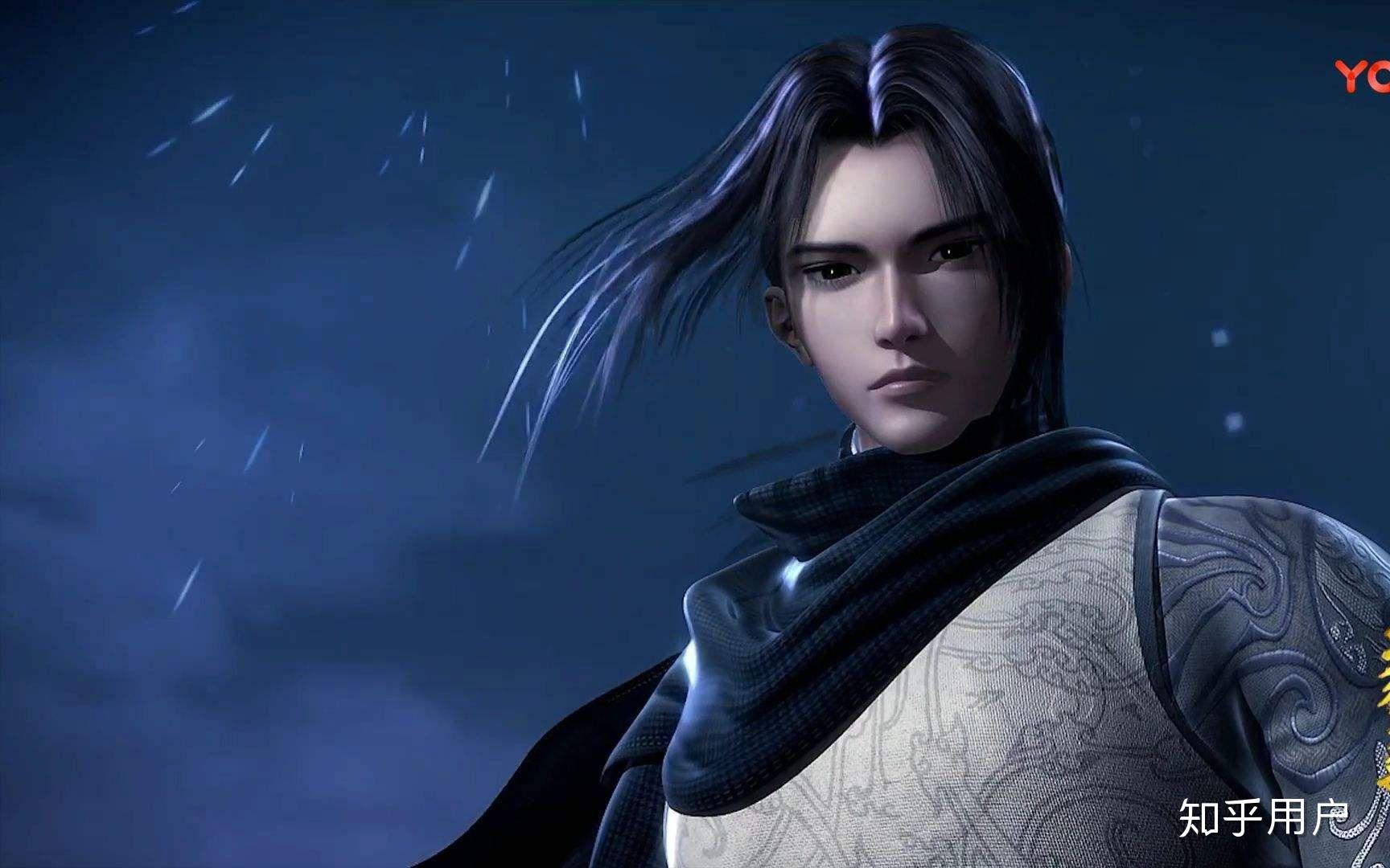 如何评价天行九歌中青年盖聂的长相