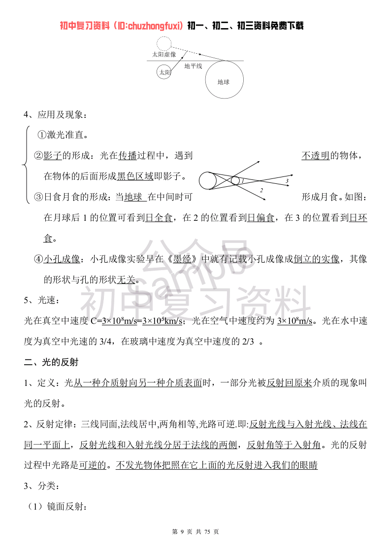 请问八年级的物理好学吗