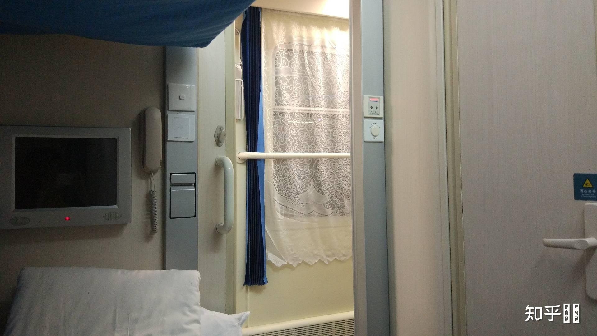 中国火车软卧是什么样子的