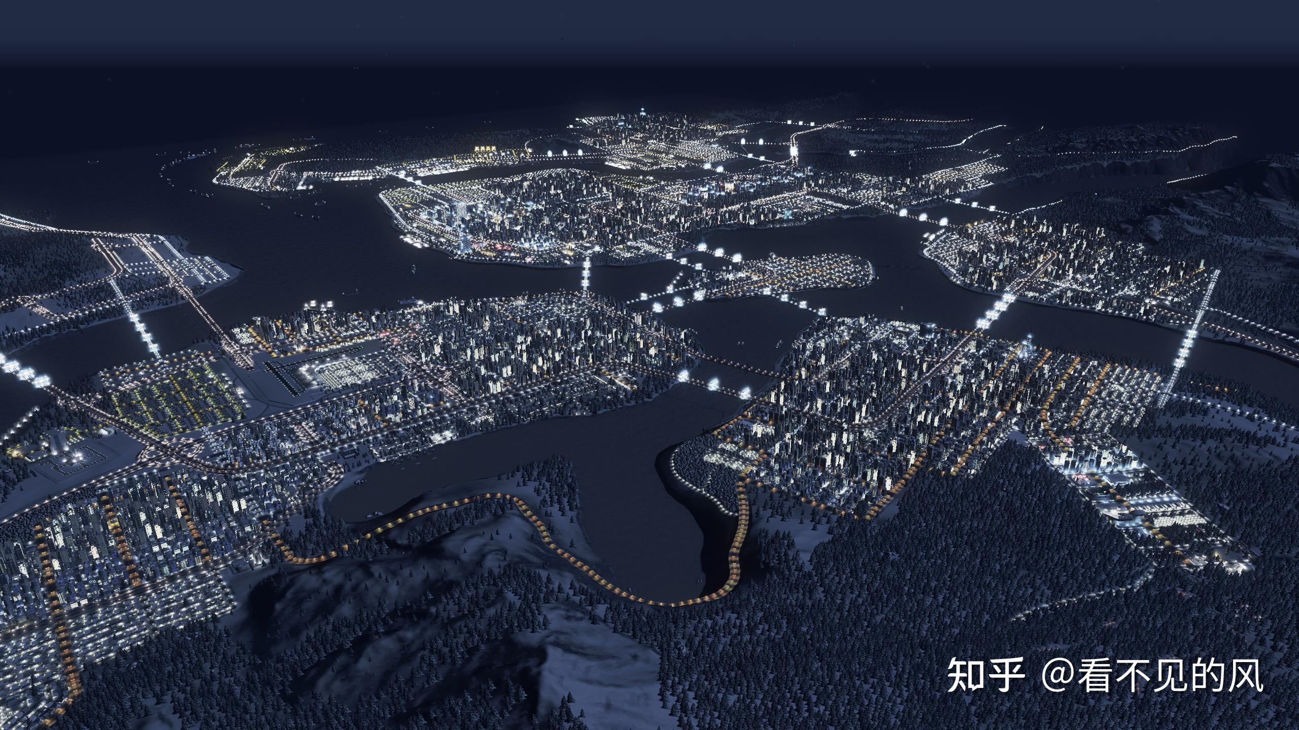 《城市:天际线》怎么布局比较好?