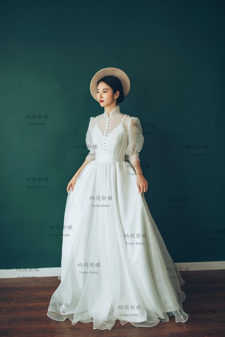 适合冬天穿的婚纱款式有那些