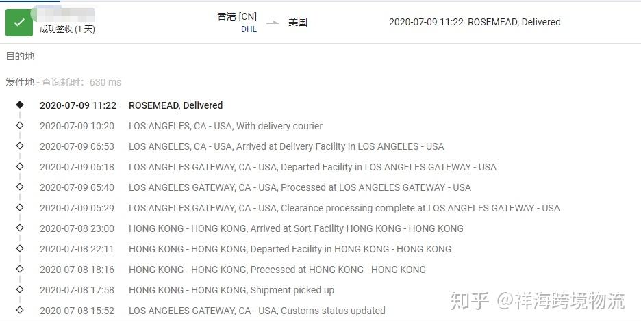 如何查询国际快递单号？ - 知乎