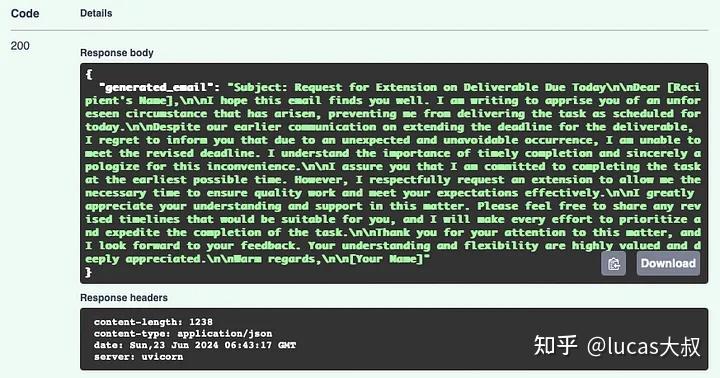 使用FastAPI创建LLM支持的API - 知乎