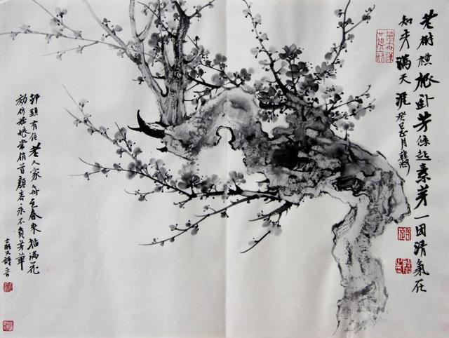 中国美院国画系教授、副主任,博士生导师——韩璐 作品欣赏!! - 知乎