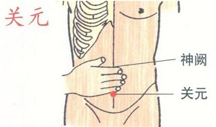 人体关元在什么位置图图片