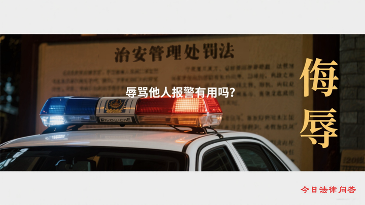 侮辱类型——辱骂他人报警有用吗? - 知乎
