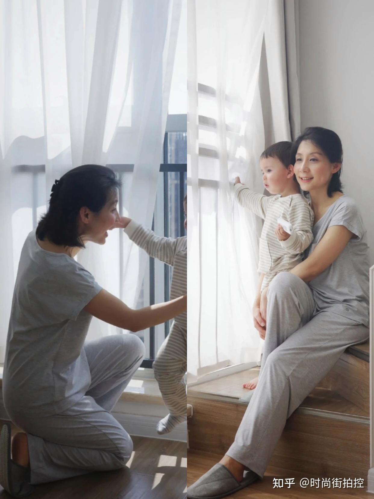 宝妈带娃穿搭别乱选!学这位大龄妈妈,能开启不一样的带娃之旅 - 知乎