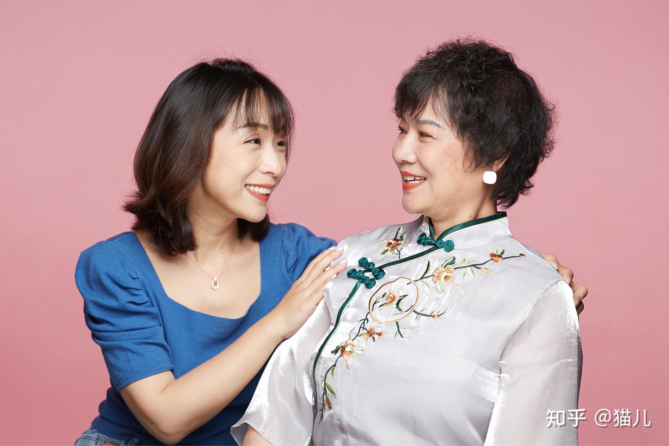 母女照可以有哪些姿势和风格? - 知乎