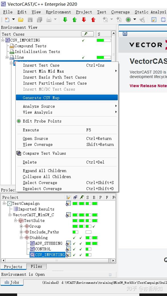Vectorcast Test 软件测试——VectorCAST工具入门10 - 知乎