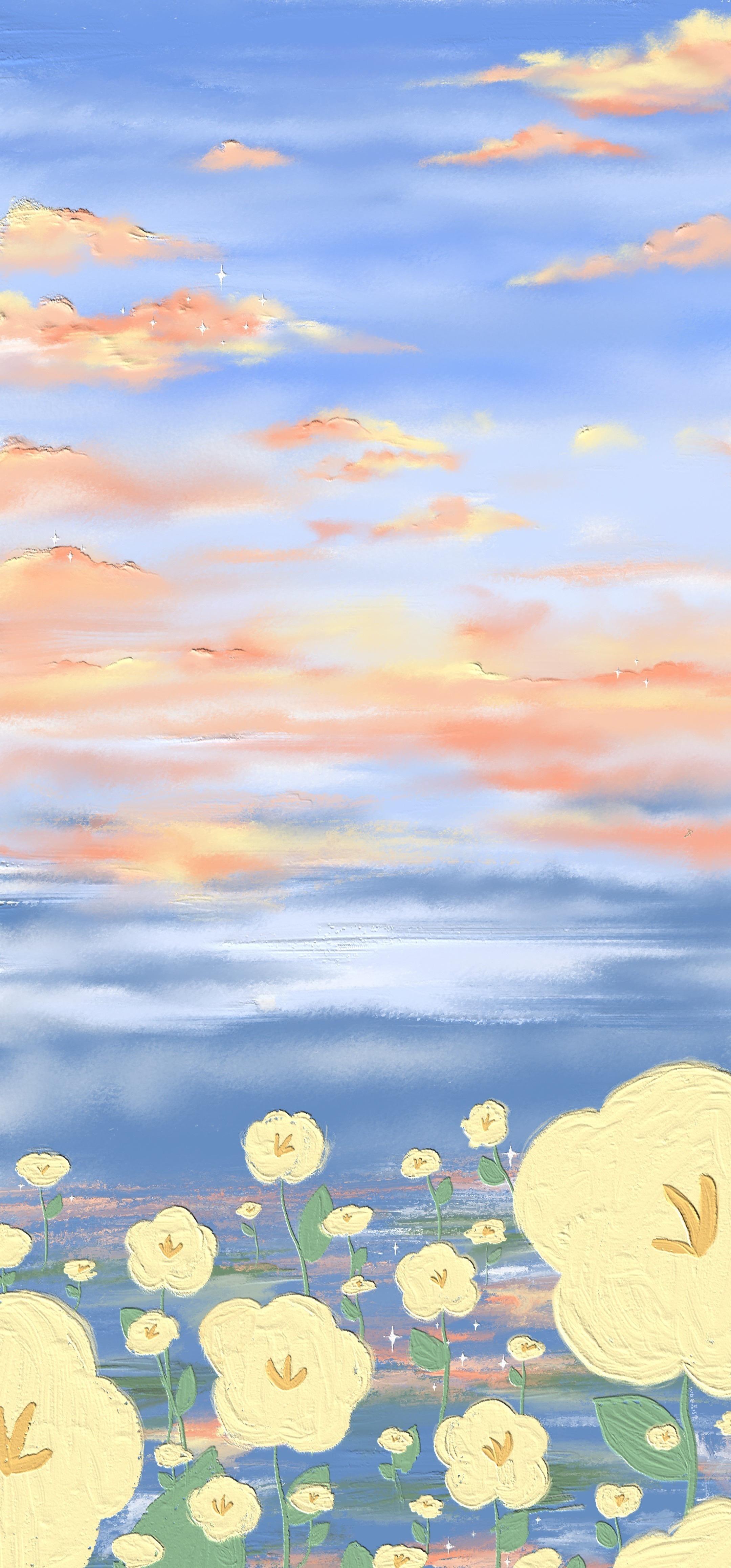 你有哪些好看到爆的油画壁纸可以分享