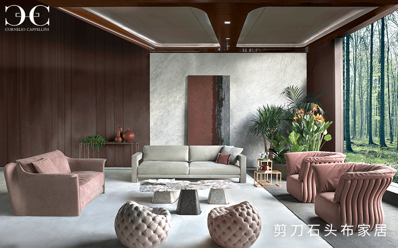 意大利进口高档沙发品牌有哪些？ - 知乎