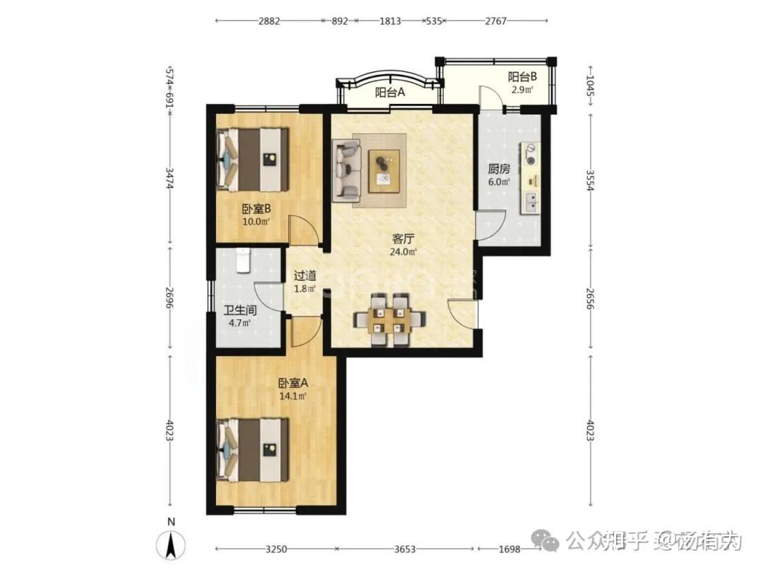 北京奥森板块房价跌幅惊人 - 知乎