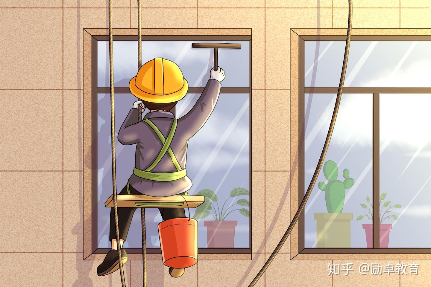 “登高作业证”与“高空作业证”有什么区别 - 知乎